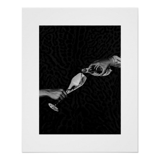 Chic Leopard Print Poster Perfect Poster (Voorkant)