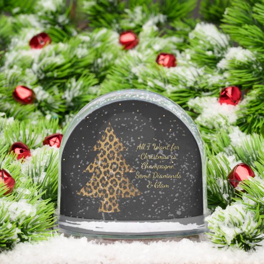 Chic Leopard Tree (Noël)