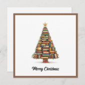 Chic Leuk Kleurrijke Kerstboom Feestdagenkaart (Voorkant / Achterkant)