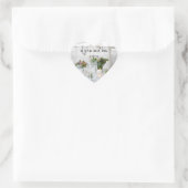 Chic Lifestyle Mariage Favoriser les Stickers Invi (Sac)
