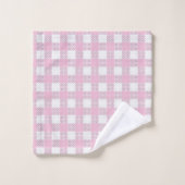Chic Light Pink Towels Modern Bath Essentials Bad Handdoek (Wasdoekje)