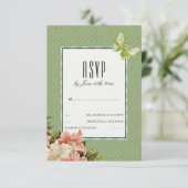 Chic Lilies & Gem Papillon RSVP (Debout devant)