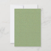 Chic Lilies & Gem Papillon RSVP (Dos)