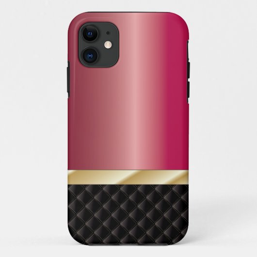 Chic Lip Stick iPhone 5 Hoesje (Achterkant)