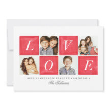 Chic Love 4 Foto Collage Valentijnsdag