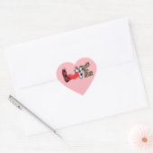 Chic Love Hart Sticker (Envelop)