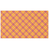 Chic Lright Red, Jaune et Bleu Plaid Nappe (Devant (Horizontal))