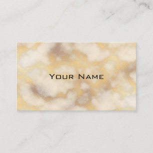 Chic Luxury Grey & Gold Marble Pattern Achtergrond Visitekaartje