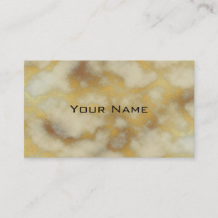 Chic Luxury Grey & Gold Marble Pattern Achtergrond Visitekaartje