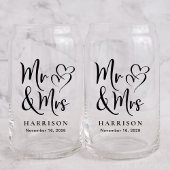 Chic M. Mme Bride Groom Mariage