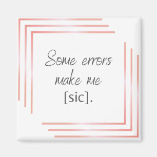 Chic Magnet pour votre amoureux de la langue préfé