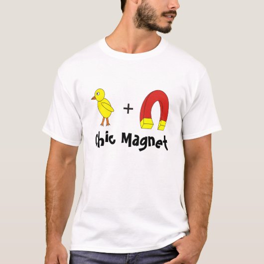 Chic Magnet T-shirt (Voorkant)