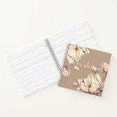 chic magnolia livre de massage floral (Intérieur)