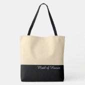 Chic Maid of Honor Sac fourre-tout (Dos)