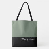 Chic Maid of Honor Sac fourre-tout (Devant)