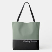 Chic Maid of Honor Sac fourre-tout (Dos)