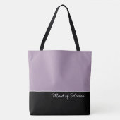 Chic Maid of Honor Sac fourre-tout (Devant)