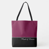 Chic Maid of Honor Sac fourre-tout (Devant)