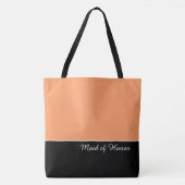 Chic Maid of Honor Sac fourre-tout (Devant)