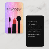 Chic Makeup Beauty Visitekaartje (Voorkant / Achterkant)