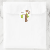 Chic Maman Pour Être Stickers Baby shower (Sac)