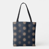 Chic Mandala Monogrammed Draagtas (Achterkant)