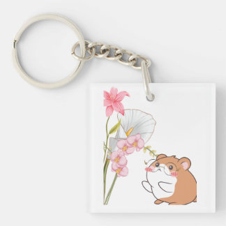 Chic Manhwa Portrait Sleutelhanger