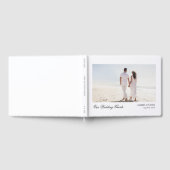 Chic Mariage Photo Livre d'invité (Complet)