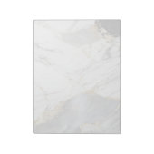 Chic Marmeren Notitieblok (Gedraaid)