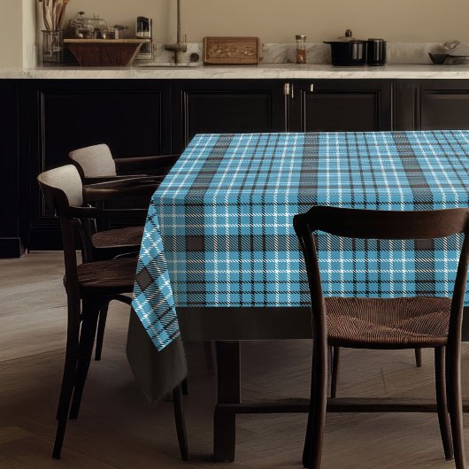 Chic Masculine Plaid Nappe Cadeau pour sa maison