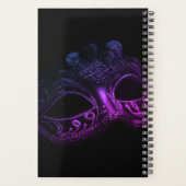 Chic Masquerade Planner (Achterkant)