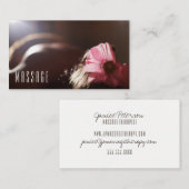 Chic Massage Therapy Visitekaartjes (Voorkant / Achterkant)
