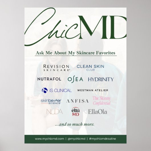 Chic MD-Poster Poster (Voorkant)