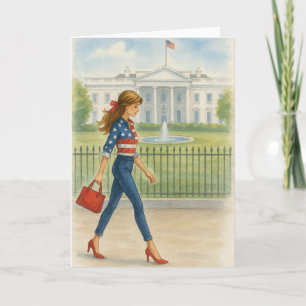Chic Meisje in Washington, DC Kaart