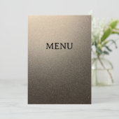 Chic Menu (Debout devant)