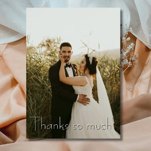 Chic Merci tant de Mariage Photo Dusty Rose
