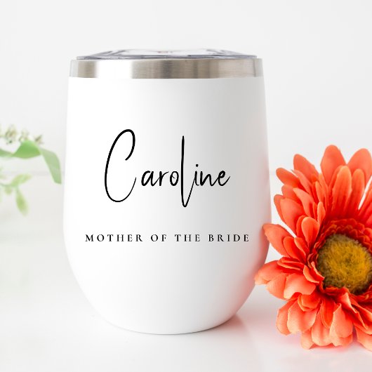 Chic Mère de la mariée Mariage de chambre