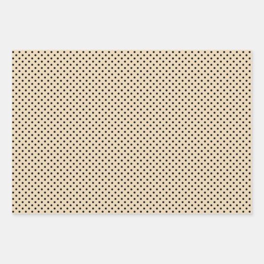 Chic Merry kerstgroet wil wit zijn Inpakpapier Vel (Voorkant 2)