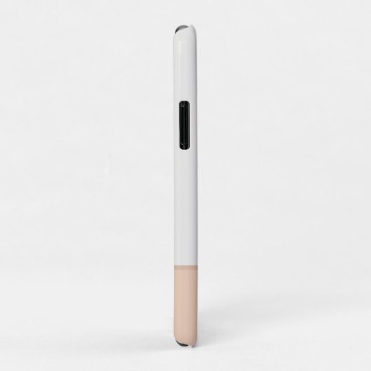 Chic Minimal Modern Abstract Case-Mate iPhone Case (Achterkant/rechts)