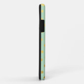 Chic Mint Gold-Stippen Case-Mate iPhone Case (Achterkant/rechts)