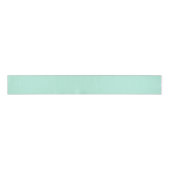 Chic Mint Ribbon Kerstmis Grosgrain Lint (Voorkant)