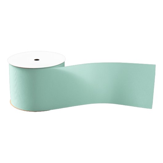 Chic Mint Ribbon Kerstmis Grosgrain Lint (Spoel)