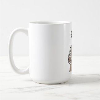 Chic Mode Meisje Blijf Klasse Aesthetisch Minimaa Koffiemok