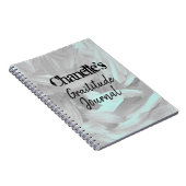 Chic Modern Art Gratitude Journal (Côté Droit)