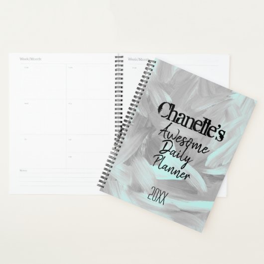 Chic Modern Artsy Planner (Display)