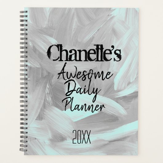 Chic Modern Artsy Planner (Voorkant)