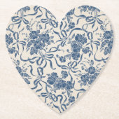 Chic Modern  bevliegingspatroon Kartonnen Onderzetters (Voorkant)