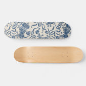 Chic Modern bevliegingspatroon Skateboard (Horizontaal)