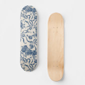 Chic Modern bevliegingspatroon Skateboard (Voorkant)