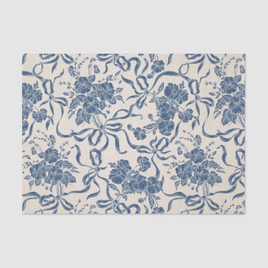 Chic Modern bevliegingspatroon Tissuepapier (Voorkant)